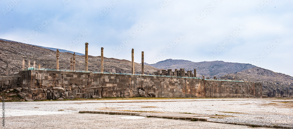 It's Ancient city of Persepolis, Iran. UNESCO World heritage site