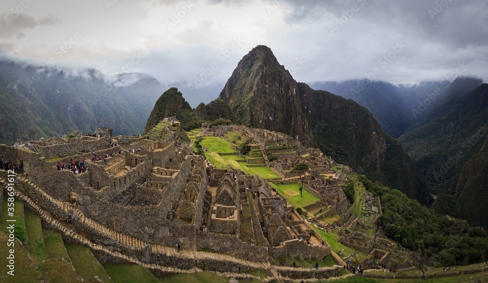 Wonder of the World Machu Picchu 