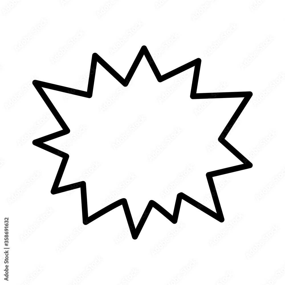 bubble speech icon vector design template bubble speech icon vector design template