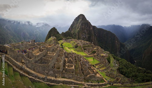 Wonder of the World Machu Picchu 