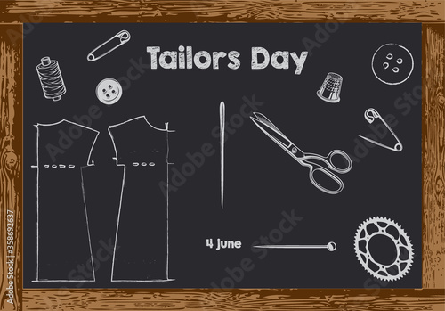 Chalkboard Tailors Day
