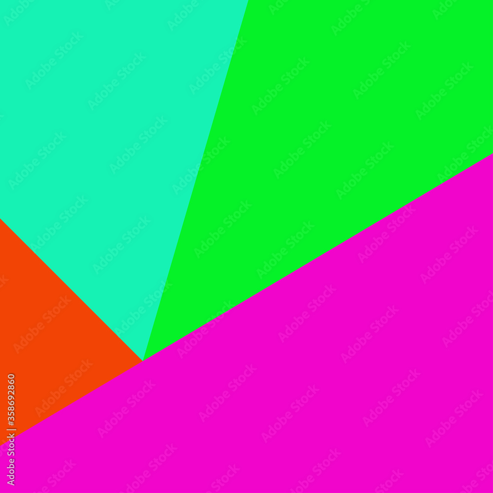 An abstract color blocking geometric shape background image.