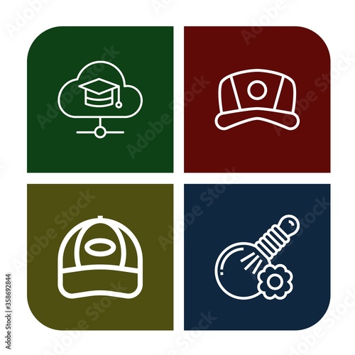 mortar icon set