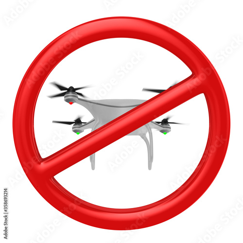 Prohibition flights drone o...