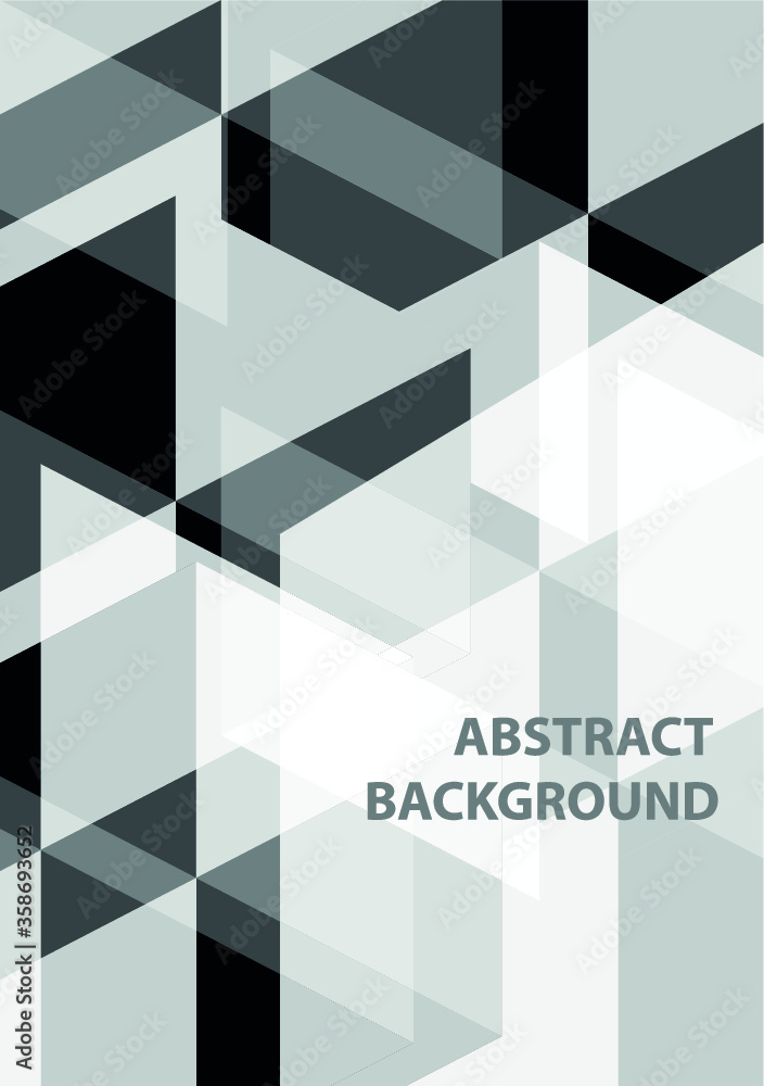 Obraz premium Abstract Background, Beautiful color Black sample in A4 size, labels of your business, Black vector pattern for posters.