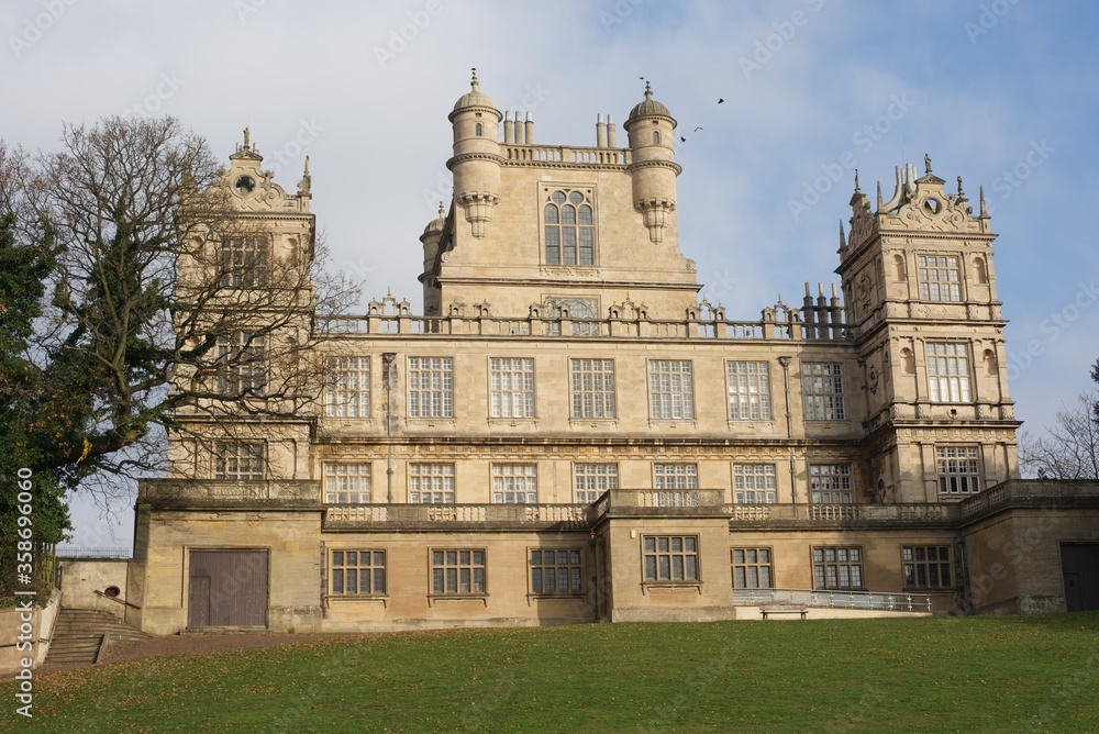 Wollaton hall