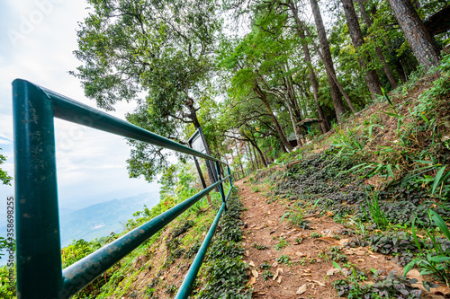 Pha Dam viewpoint at Bhubing palace photo