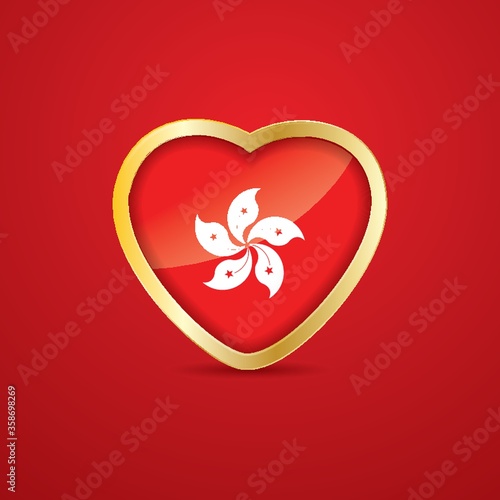 hong kong flag icon