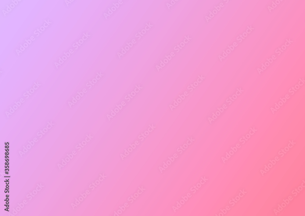 Vibrant and smooth pastel gradient soft colors set for devices, pc and modern smartphone screen backgrounds set vector ux and ui design illustration