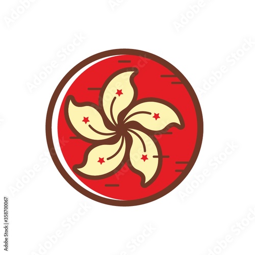 hong kong flag icon