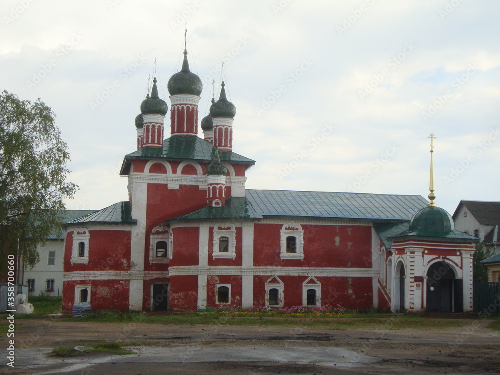 Obraz premium Uglich City, Yaroslavl Region, Russia (15)