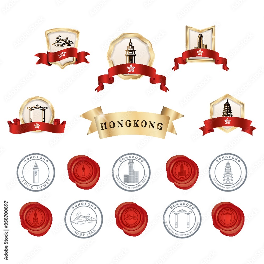 collection of hong kong labels and stamps collection of hong kong labels and stamps