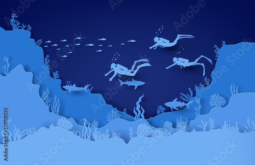 wildlife under sea