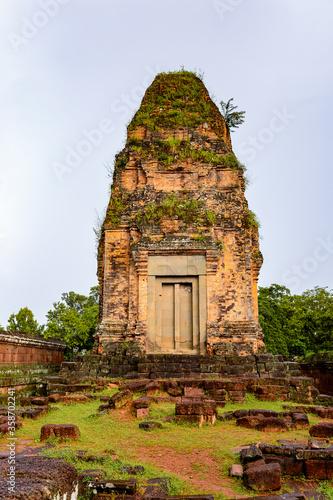 It's Part of the Pre Rup, a temple at Angkor, Cambodia