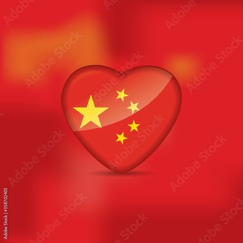 Free Download china flag icon - GFXLoad