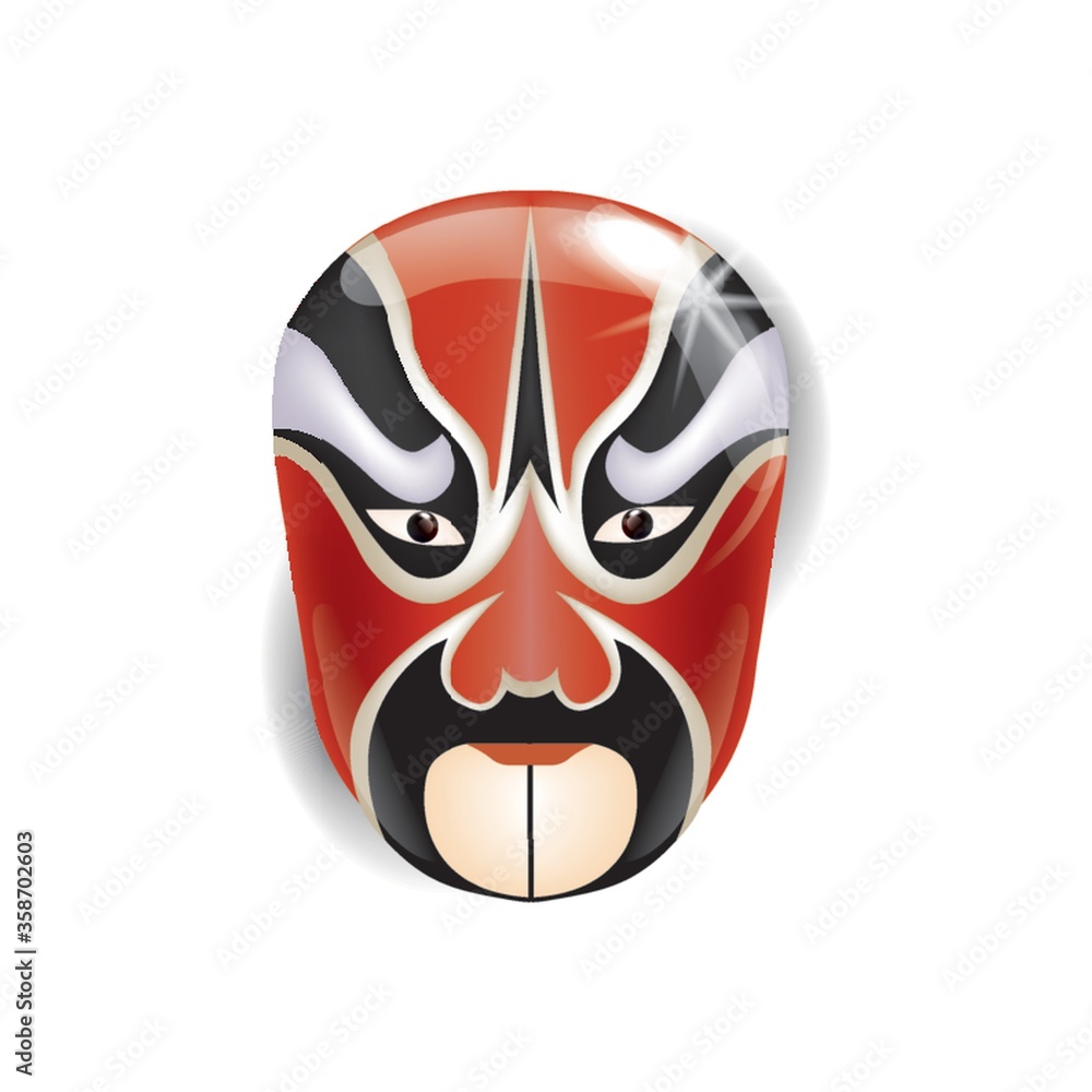 chinese mask chinese mask