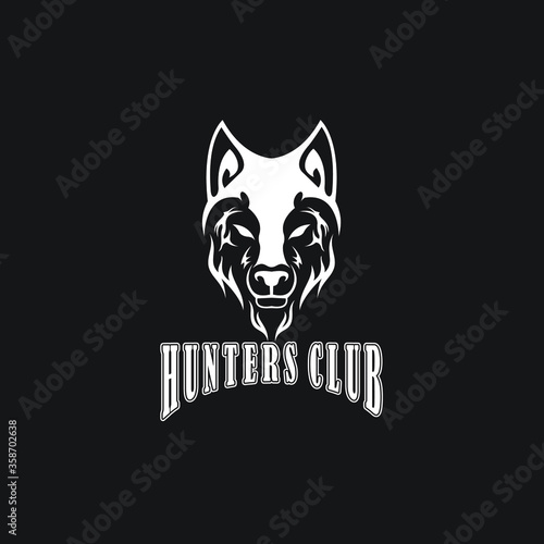 head wolves logo 