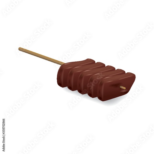 meat on skewer