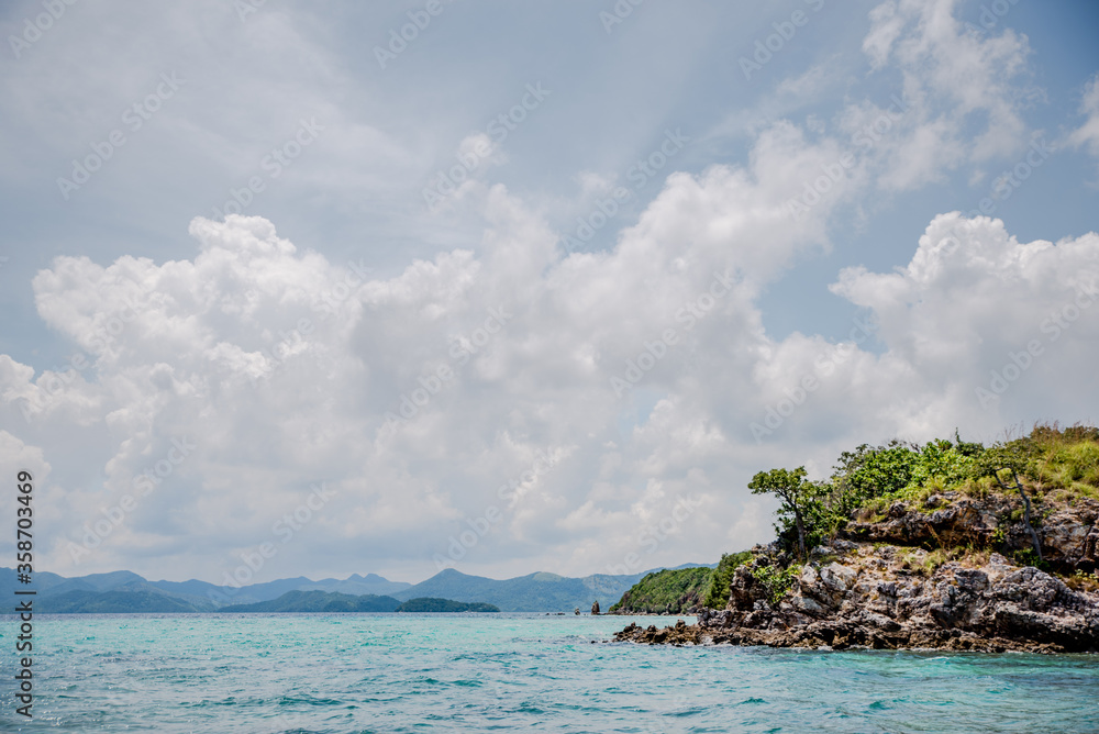 Limestone islands of Coron, Palawan, Philippines