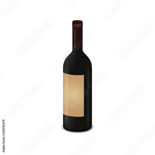 wine bottle