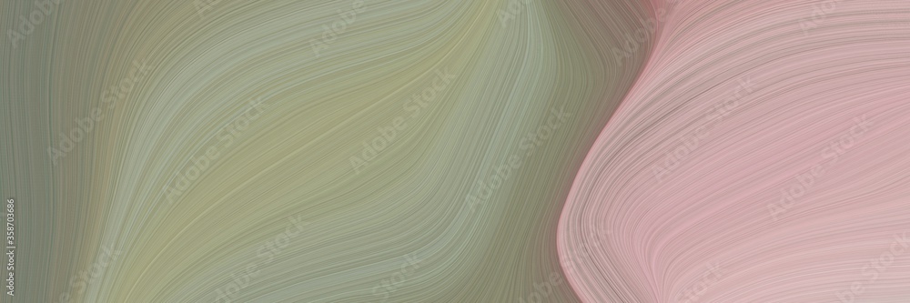 abstract modern horizontal banner with rosy brown, silver and dim gray colors. fluid curved lines with dynamic flowing waves and curves for poster or canvas abstract modern horizontal banner with rosy brown, silver and dim gray colors. fluid curved lines with dynamic flowing waves and curves for poster or canvas