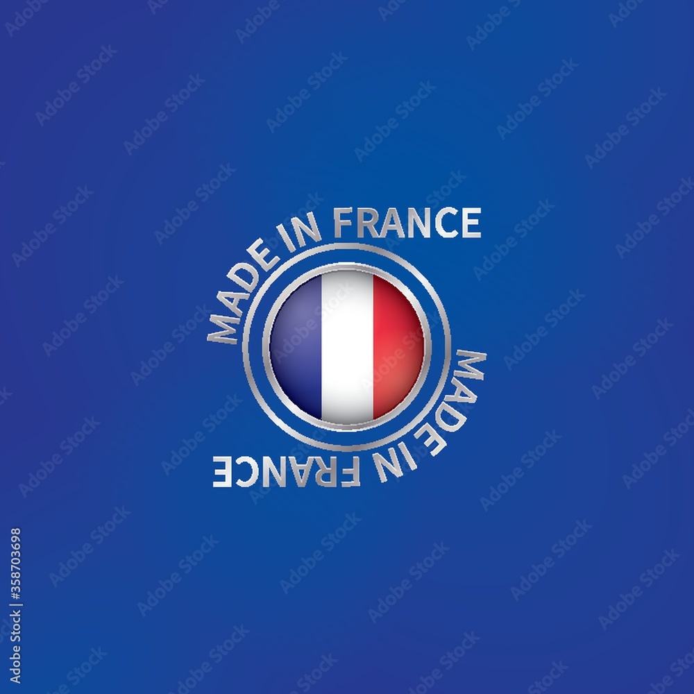 made in france label