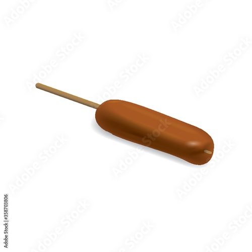 sausage on skewer