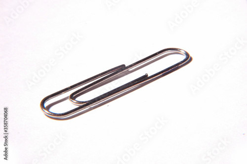 Close view of Binder Clip