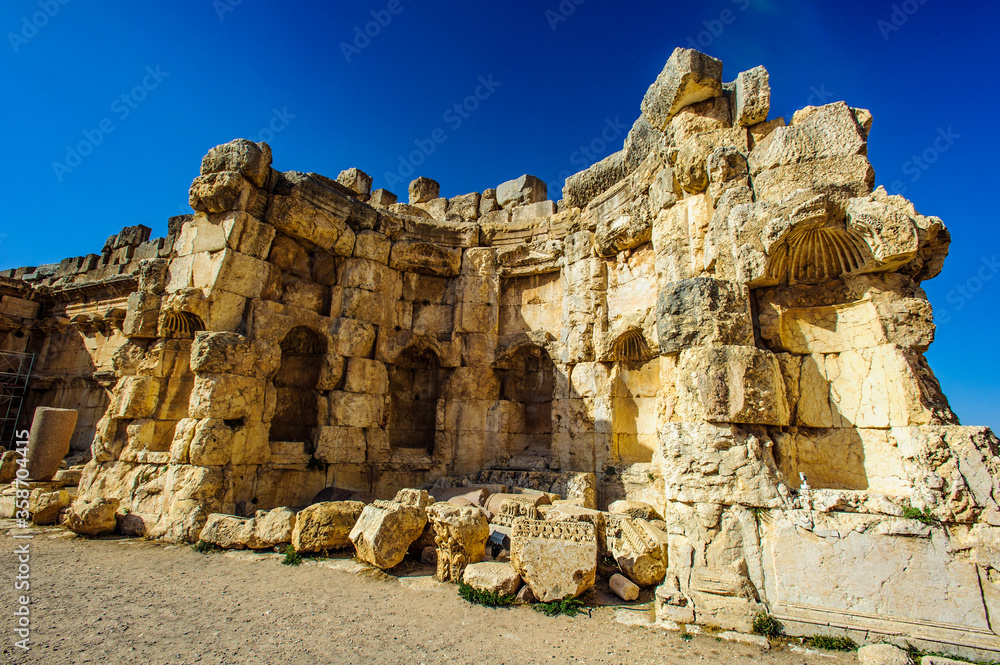 It's Temple of Jupiter, Baalbek, Baalbek, Lebanon