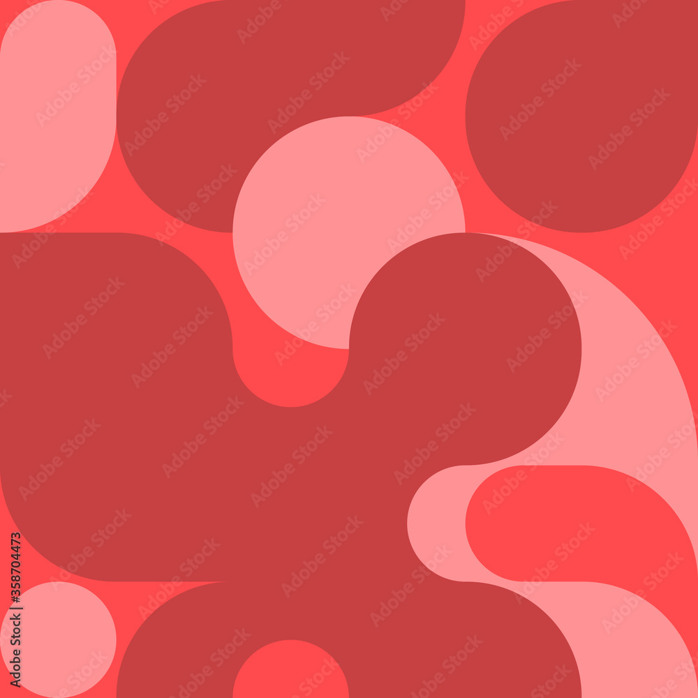 Bright bauhaus background with geometric shapes Bright bauhaus background with geometric shapes