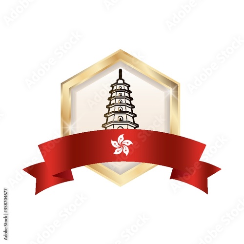 ten thousand buddhas monastery label