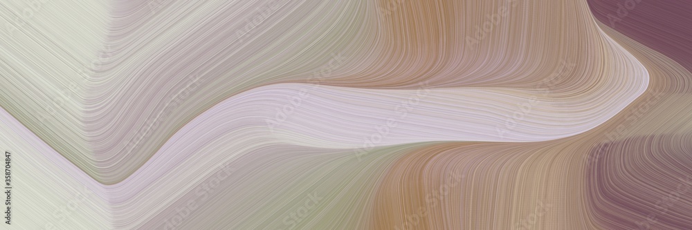 abstract surreal designed horizontal banner with dark gray, pastel brown and light gray colors. fluid curved flowing waves and curves for poster or canvas abstract surreal designed horizontal banner with dark gray, pastel brown and light gray colors. fluid curved flowing waves and curves for poster or canvas