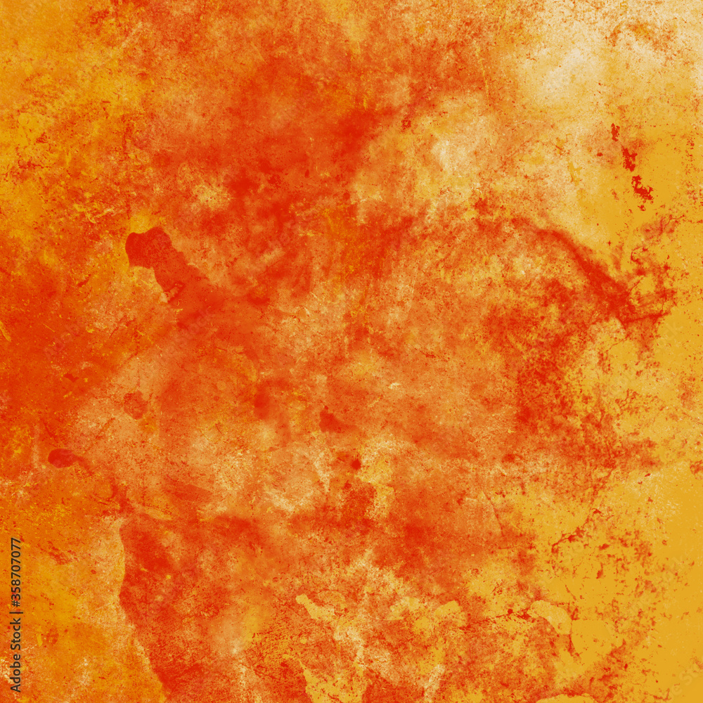 Beautiful bright orange background. Abstract red-orange background. Beautiful bright orange background. Abstract red-orange background.