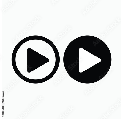 Free Download video player icon - GFXLoad