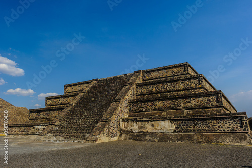 It's Pre-Hispanic Pyramid