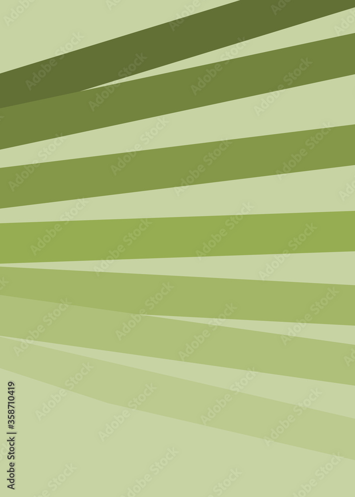 Fototapeta premium Crossing lines generativeart style colorful illustration