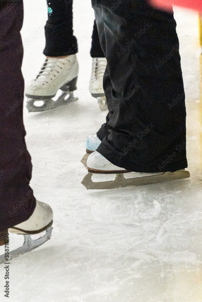 Fototapeta premium Figure skating