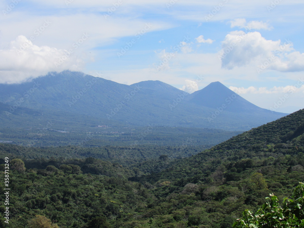 Fototapeta premium RUMBO A CONCEPCION DE ATACO