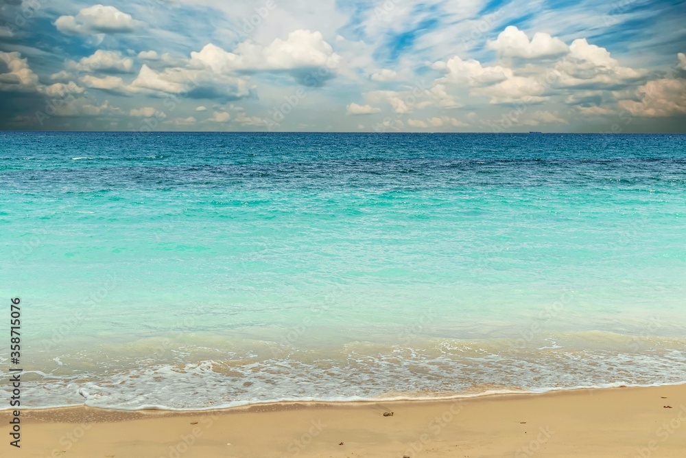 Andaman and Nicobar islands Sitapur beach with beautiful view Andaman and Nicobar islands Sitapur beach with beautiful view