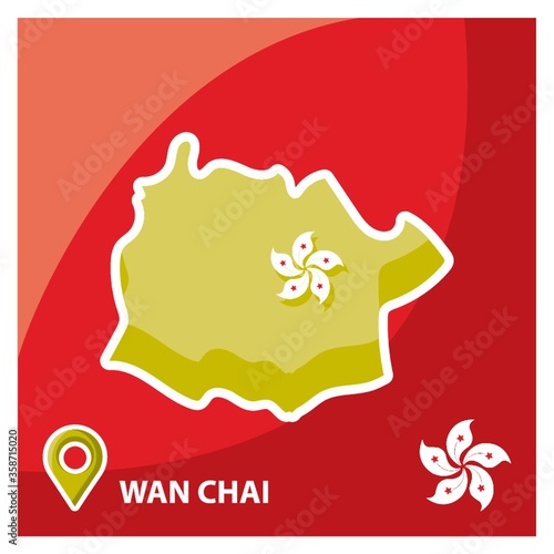 wan chai map