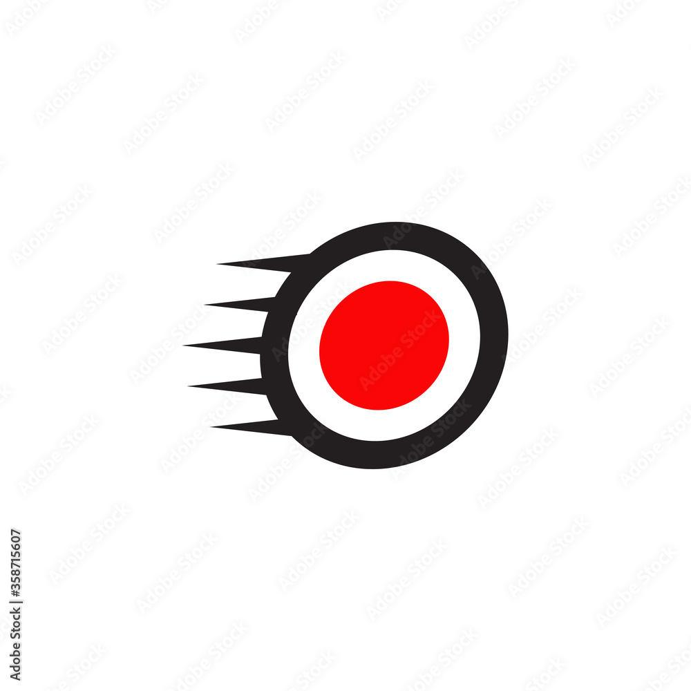 O letter initial icon logo design template O letter initial icon logo design template