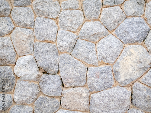 rock stone wall background for texture