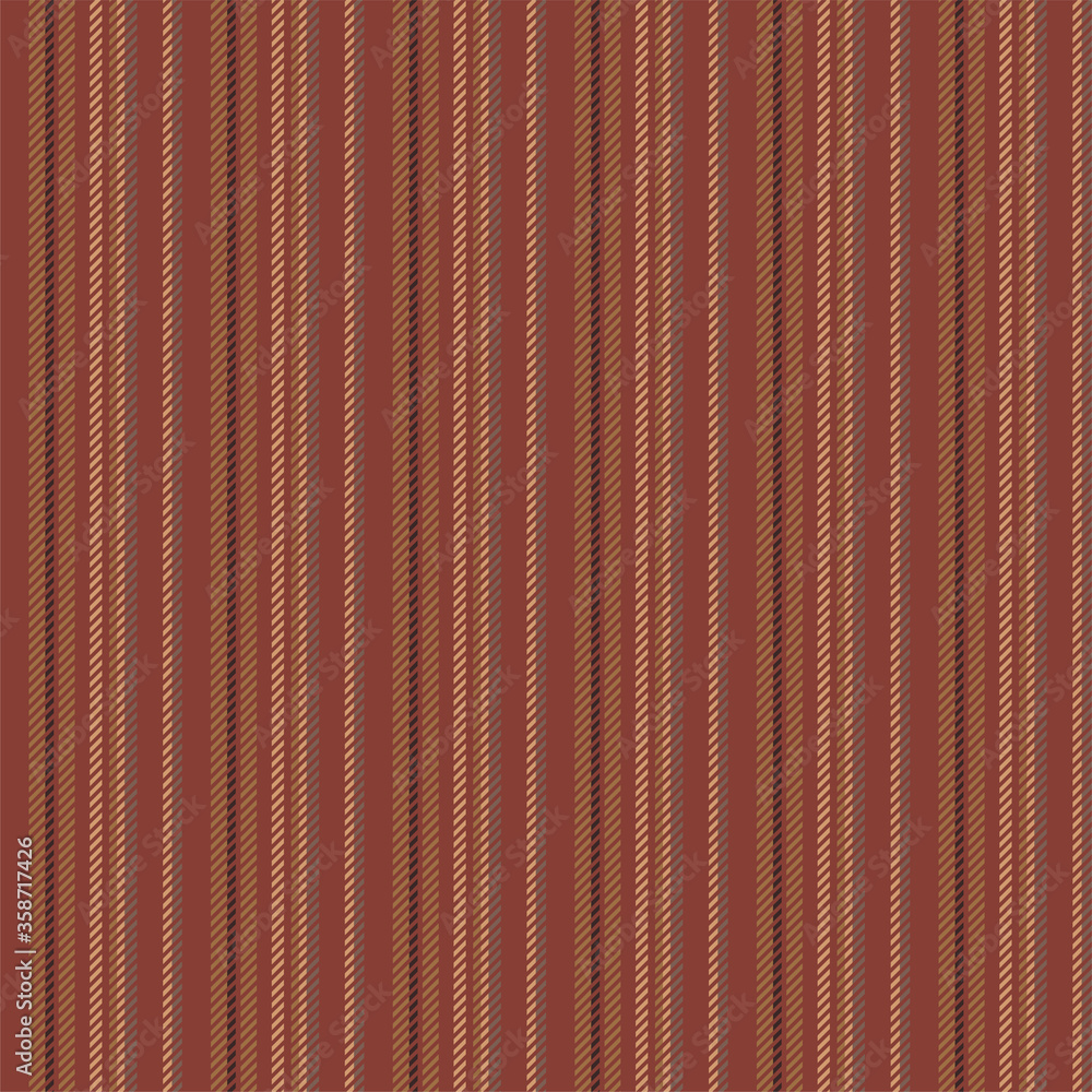 Obraz premium Geometric stripes background. Stripe pattern vector. Seamless striped fabric texture.