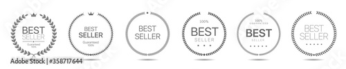 Laurel wreath icons