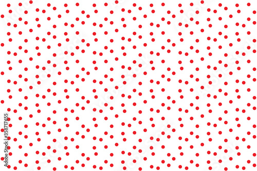 Modern background random dots seamless pattern