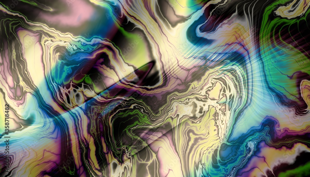 Wavy abstract futuristic background Wavy abstract futuristic background
