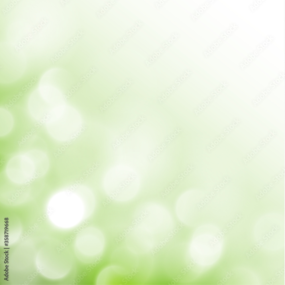 Obraz premium Natural background with defocused lights