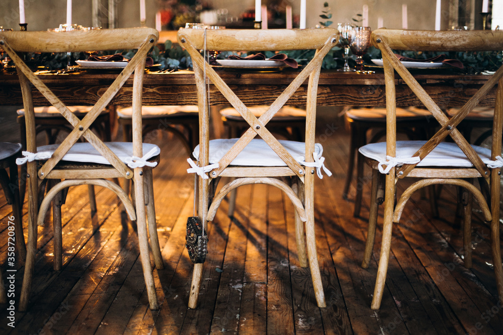 Beautiful wedding table decoration and setting Beautiful wedding table decoration and setting