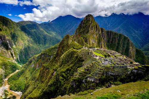It s Machu Picchu  Cusco Region  Urubamba Province  Machupicchu District in Peru.
