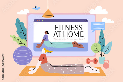 Workout at home
